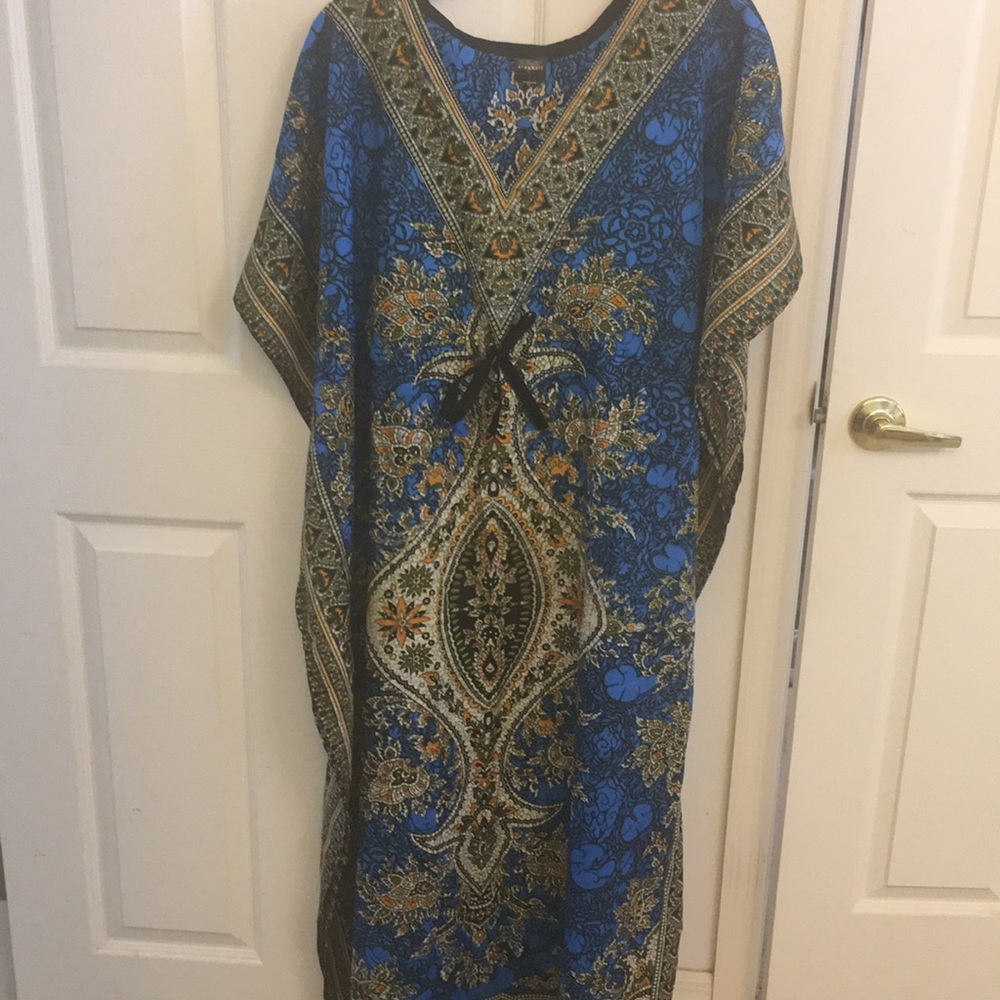 New Caftan/Kaftan Pullover Coverup
